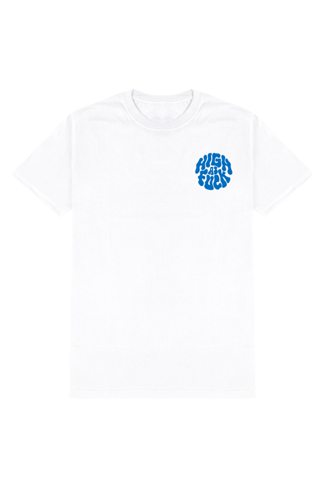 HIGH AS FUCK T-SHIRT