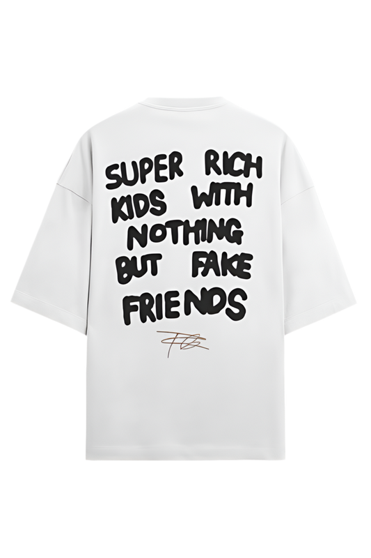 FAKE FRIENDS CLUB OVERSIZED T-SHIRT
